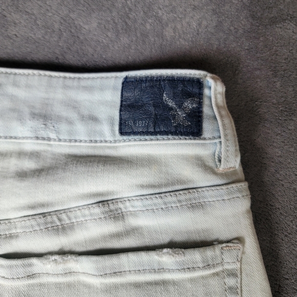 2/$20 American Eagle High Rise Shortie Shorts 4 - Picture 11 of 11